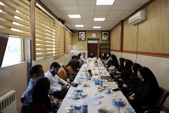 برگزاری جلسه مشترک مسئولین تغذیه بالینی بیمارستان‌های دانشگاه علوم پزشکی تهران در مجتمع بیمارستانی امیراعلم 